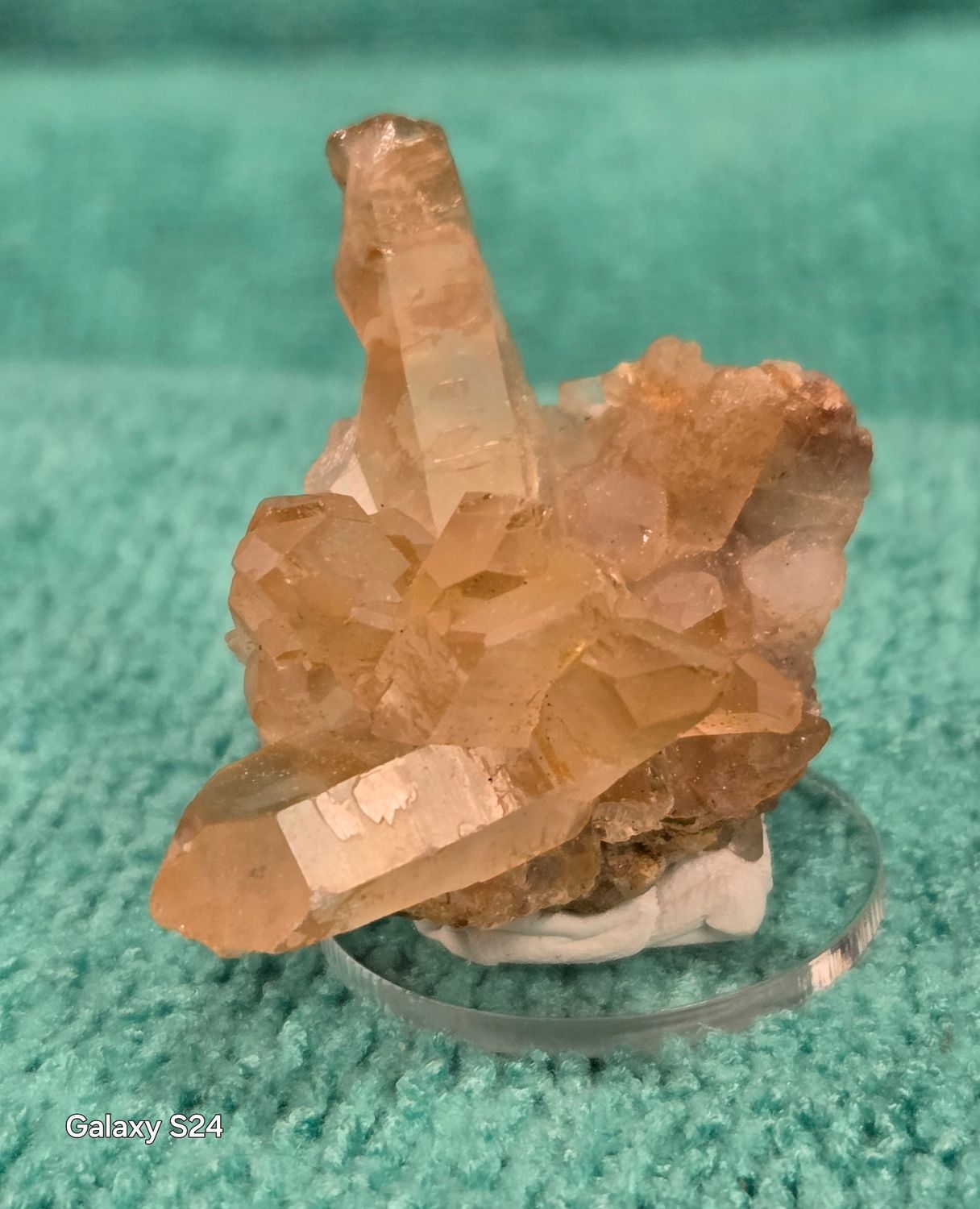 Tangerine Quartz X