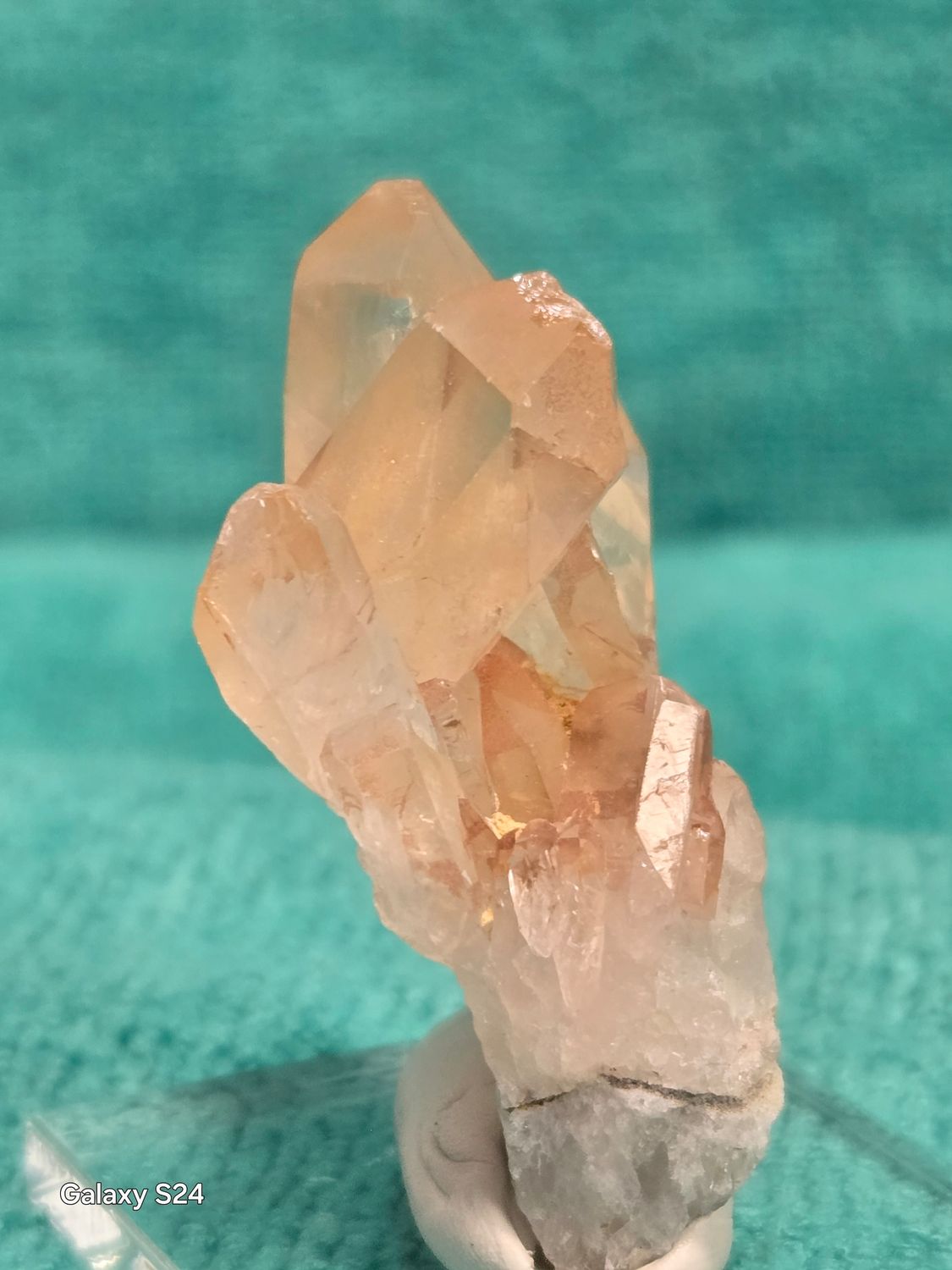 Tangerine Quartz IX