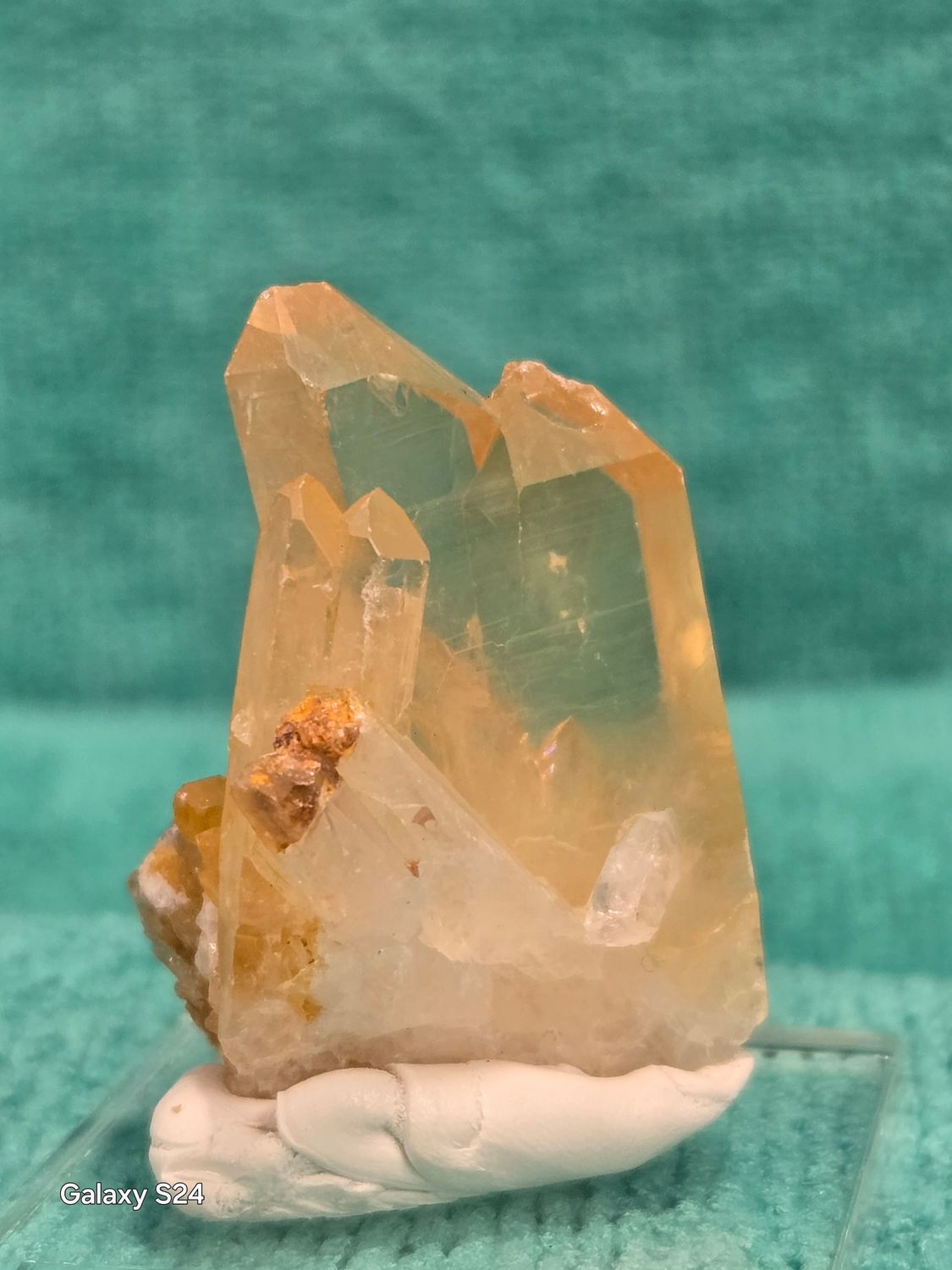 Tangerine Quartz VII