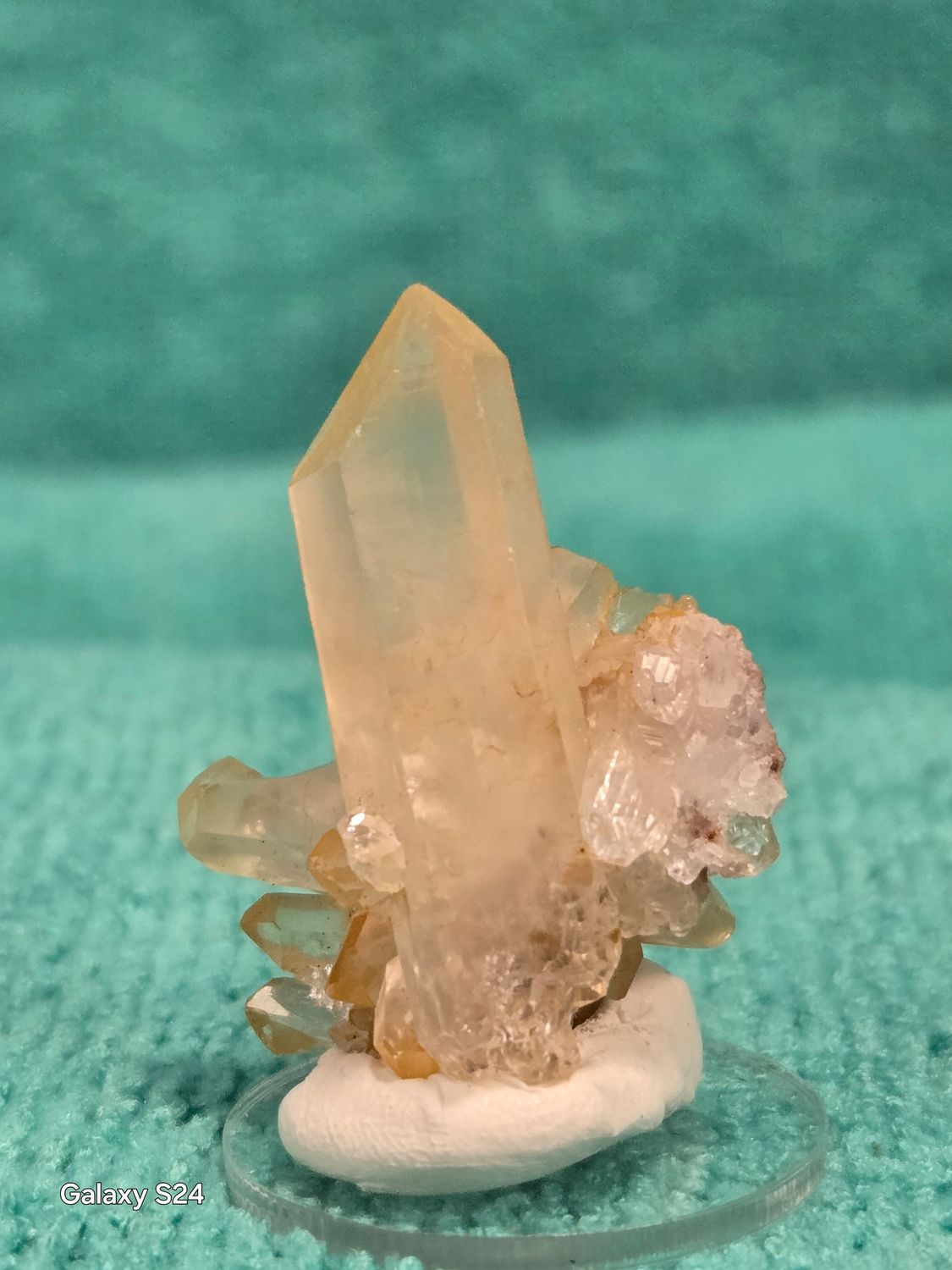 Tangerine Quartz XI
