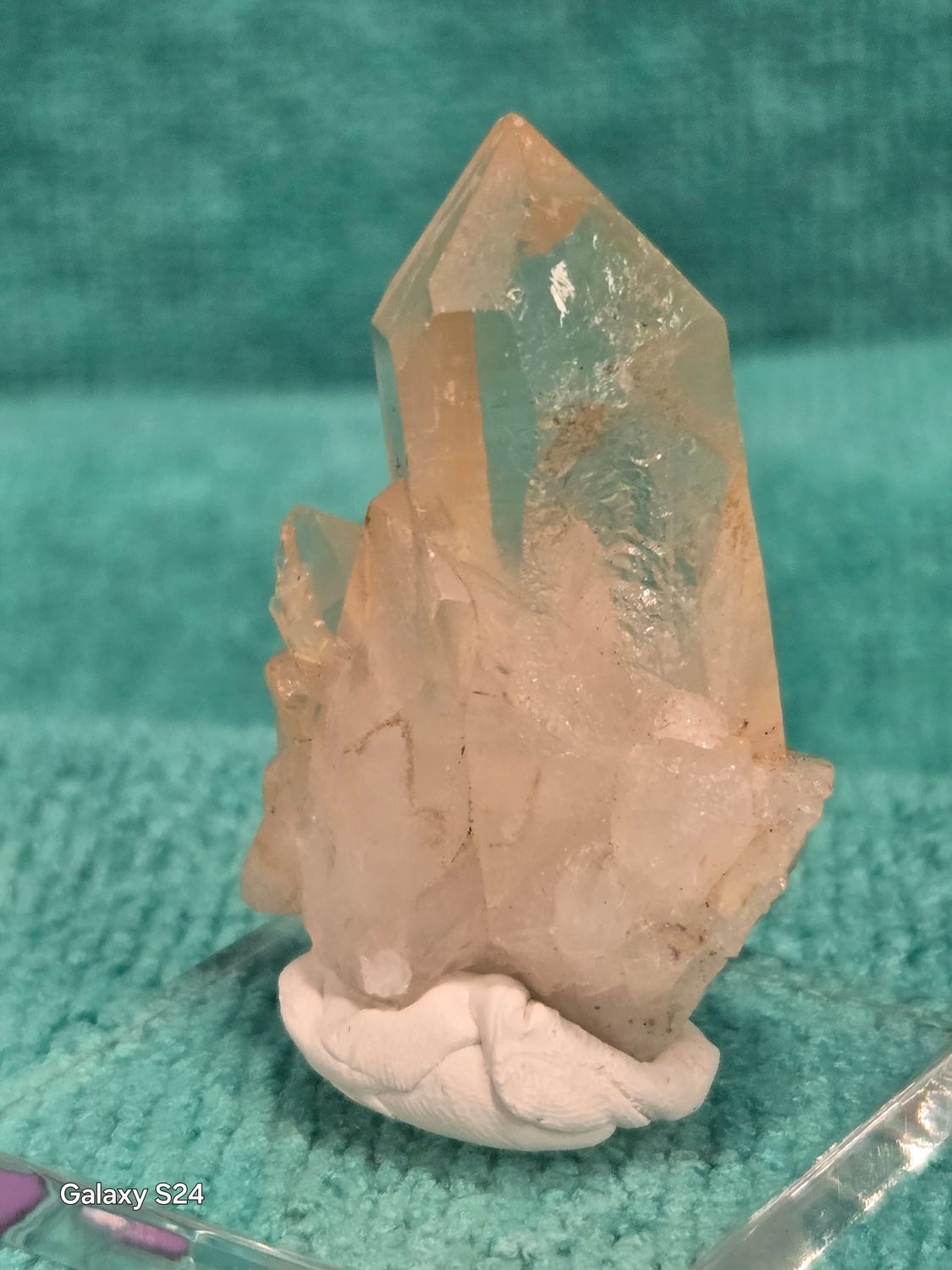 Tangerine Quartz XII