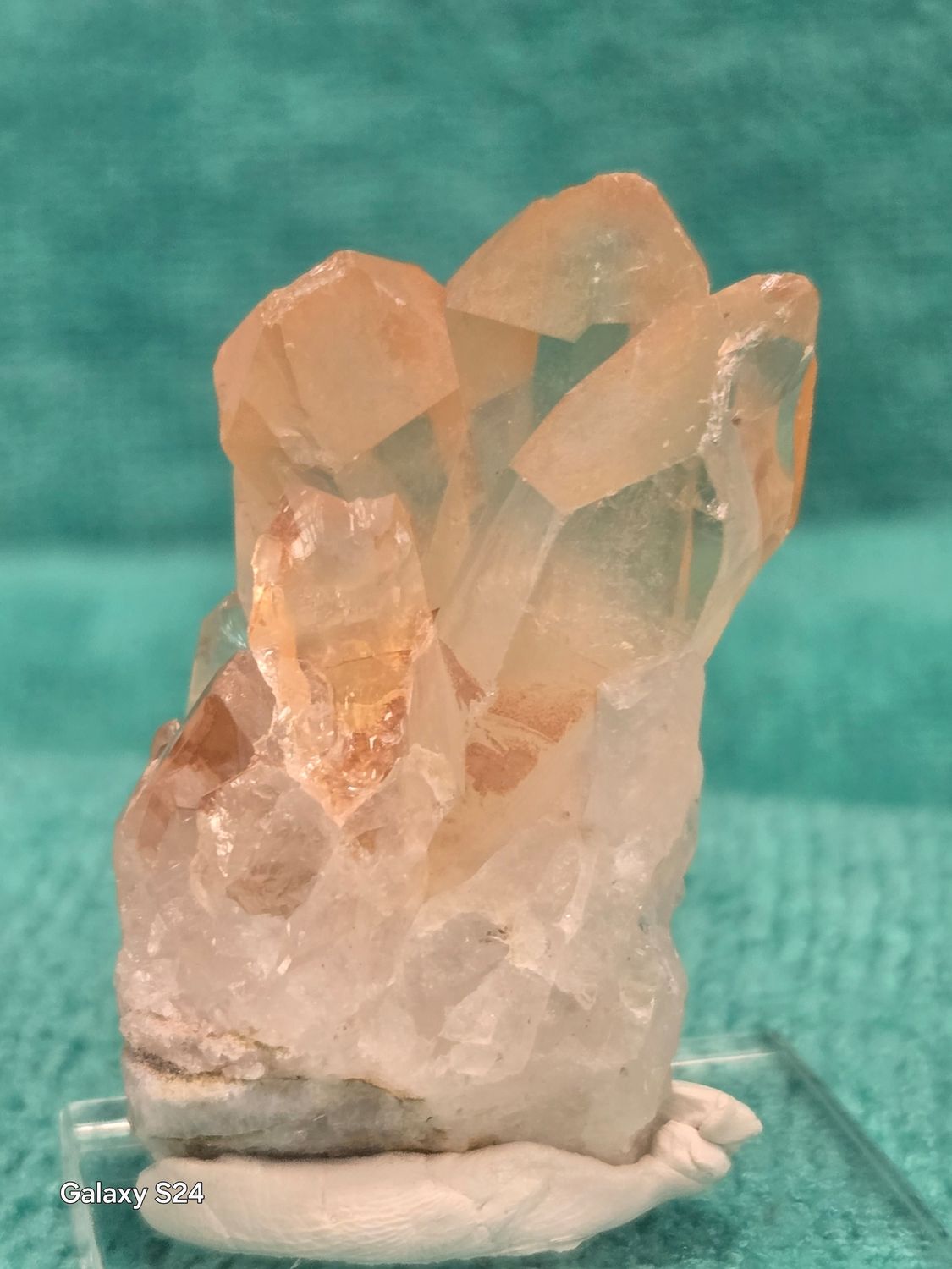 Tangerine Quartz IX