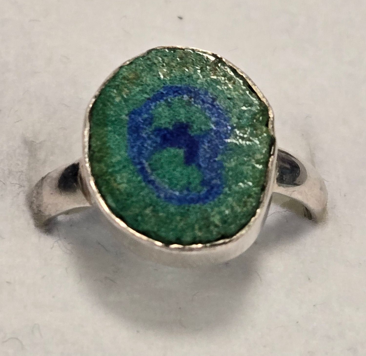 Blue Azurite &amp; Chrysocolla 