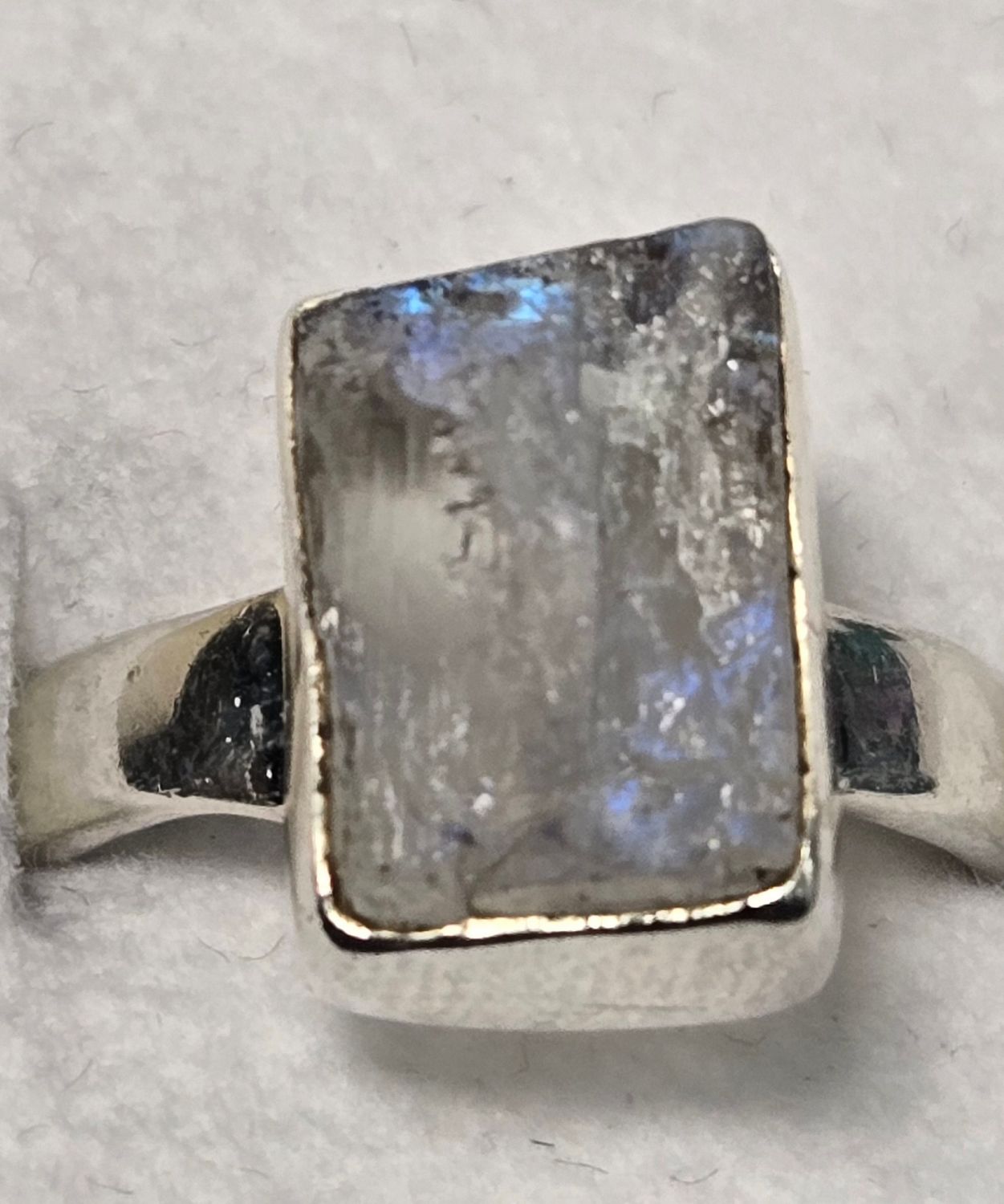Moonstone Ring Size 6