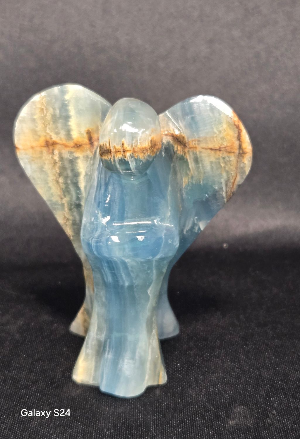 Angel -Blue Onyx