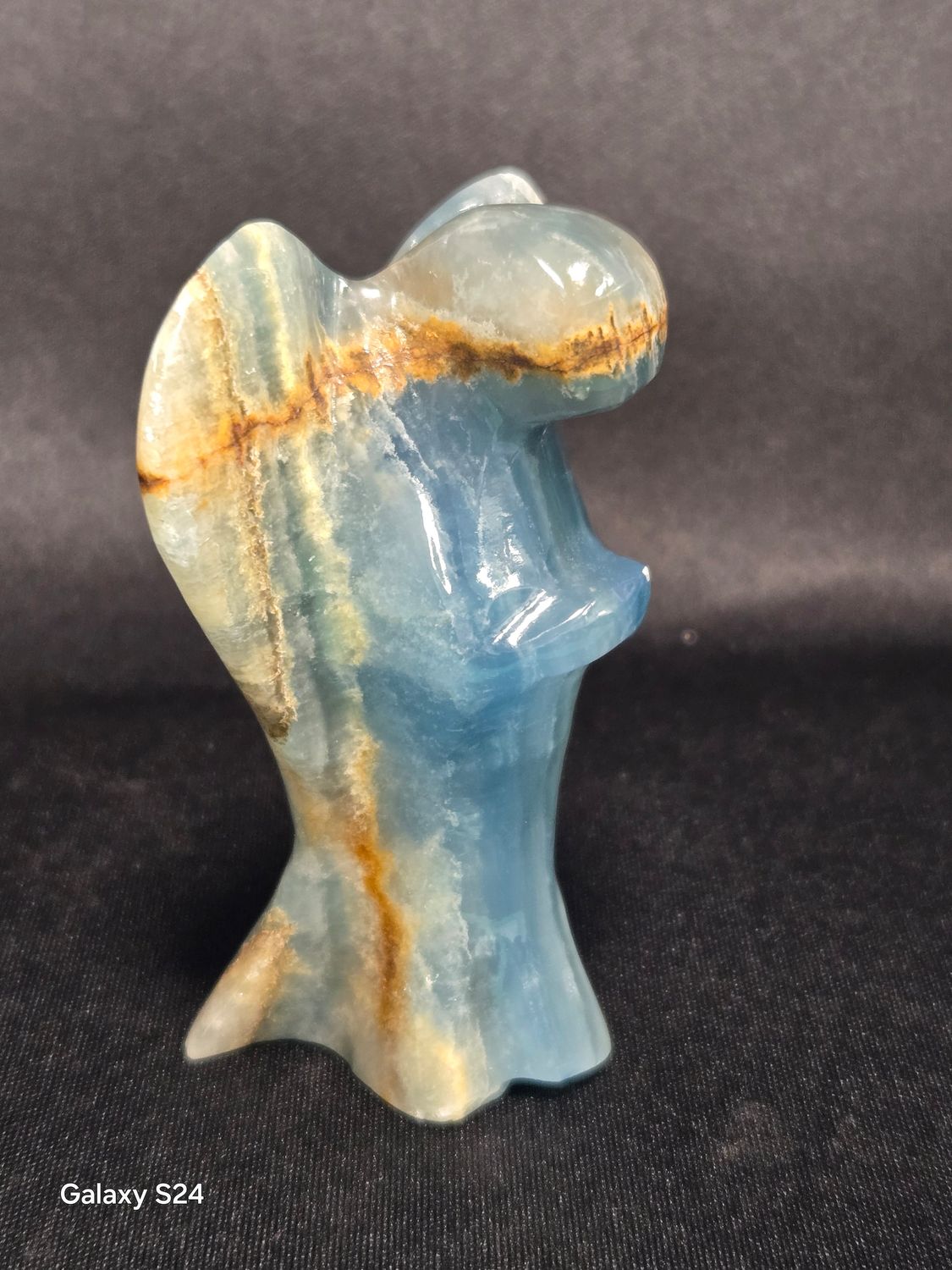 Angel -Blue Onyx