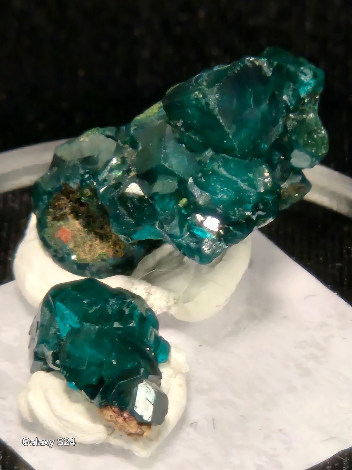 Dioptase VI
