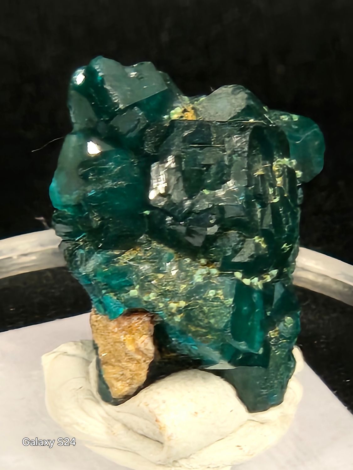 Dioptase III