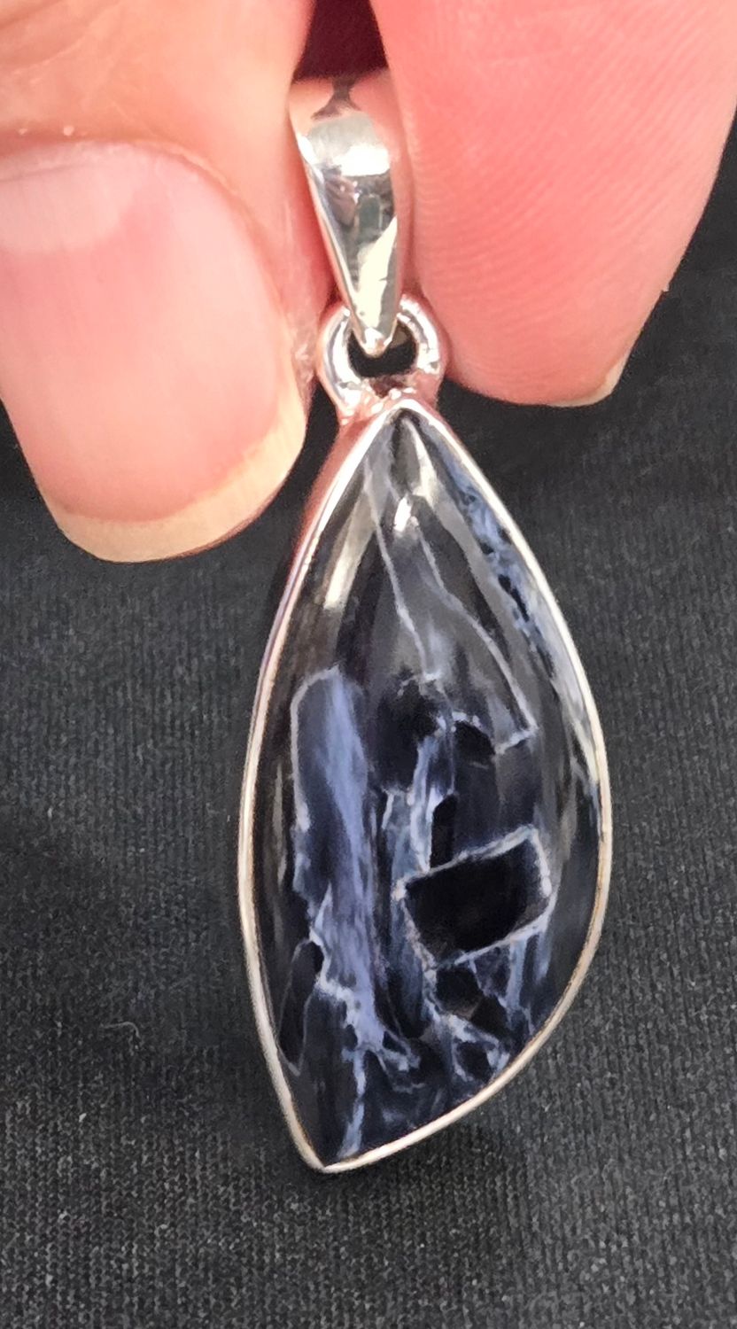 Pietersite Sterling Pendant II