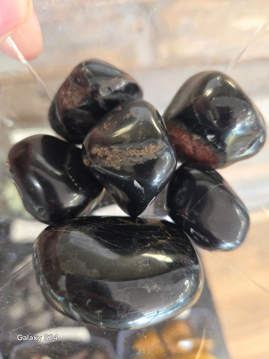 Black Onyx Tumbles