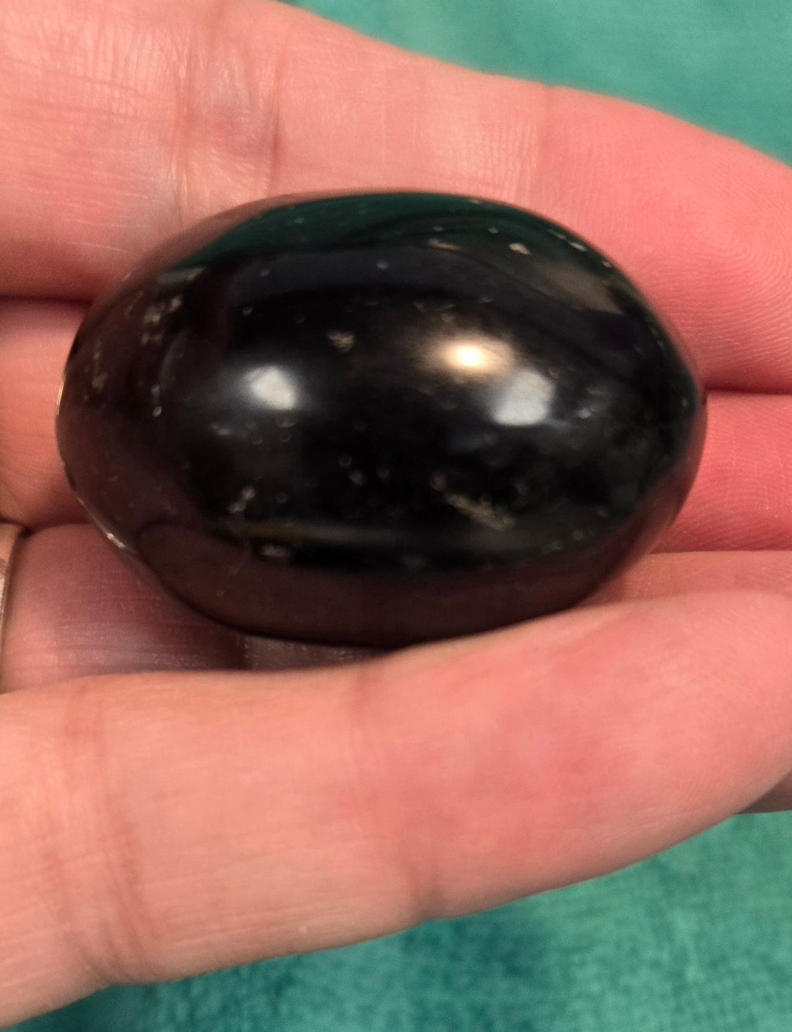 Black Tourmaline Palm III