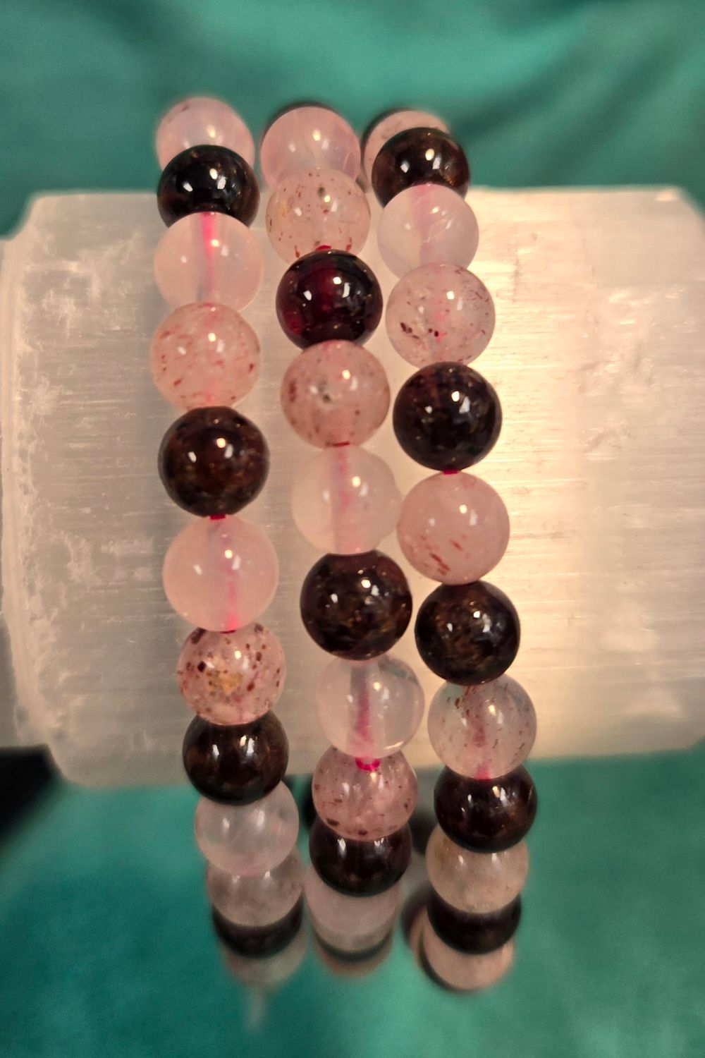 Heart Chakra 6mm 7.5” 