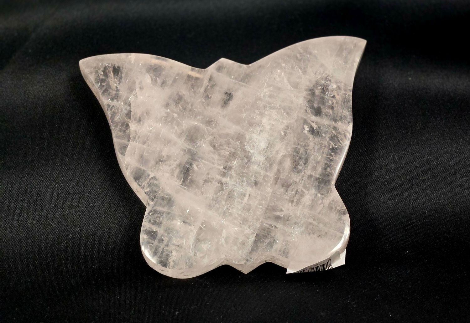 Rose Quartz Butterfly 