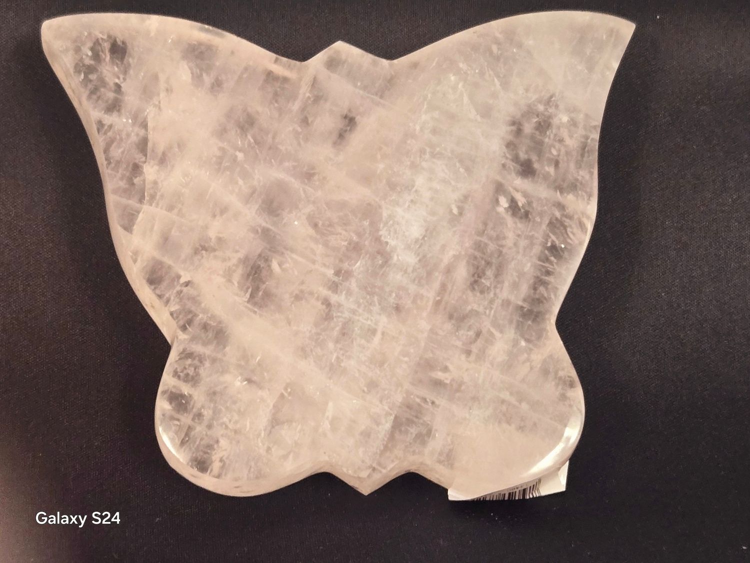 Rose Quartz Butterfly 