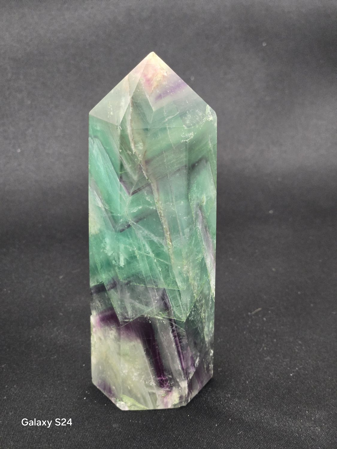 Fluorite green