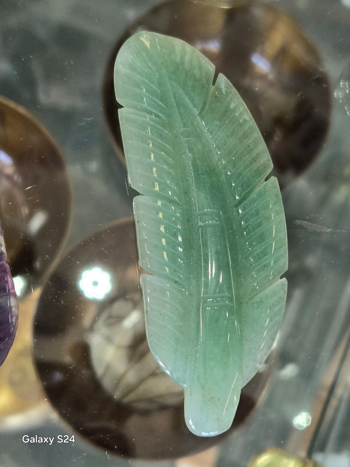 Feather Carvings 