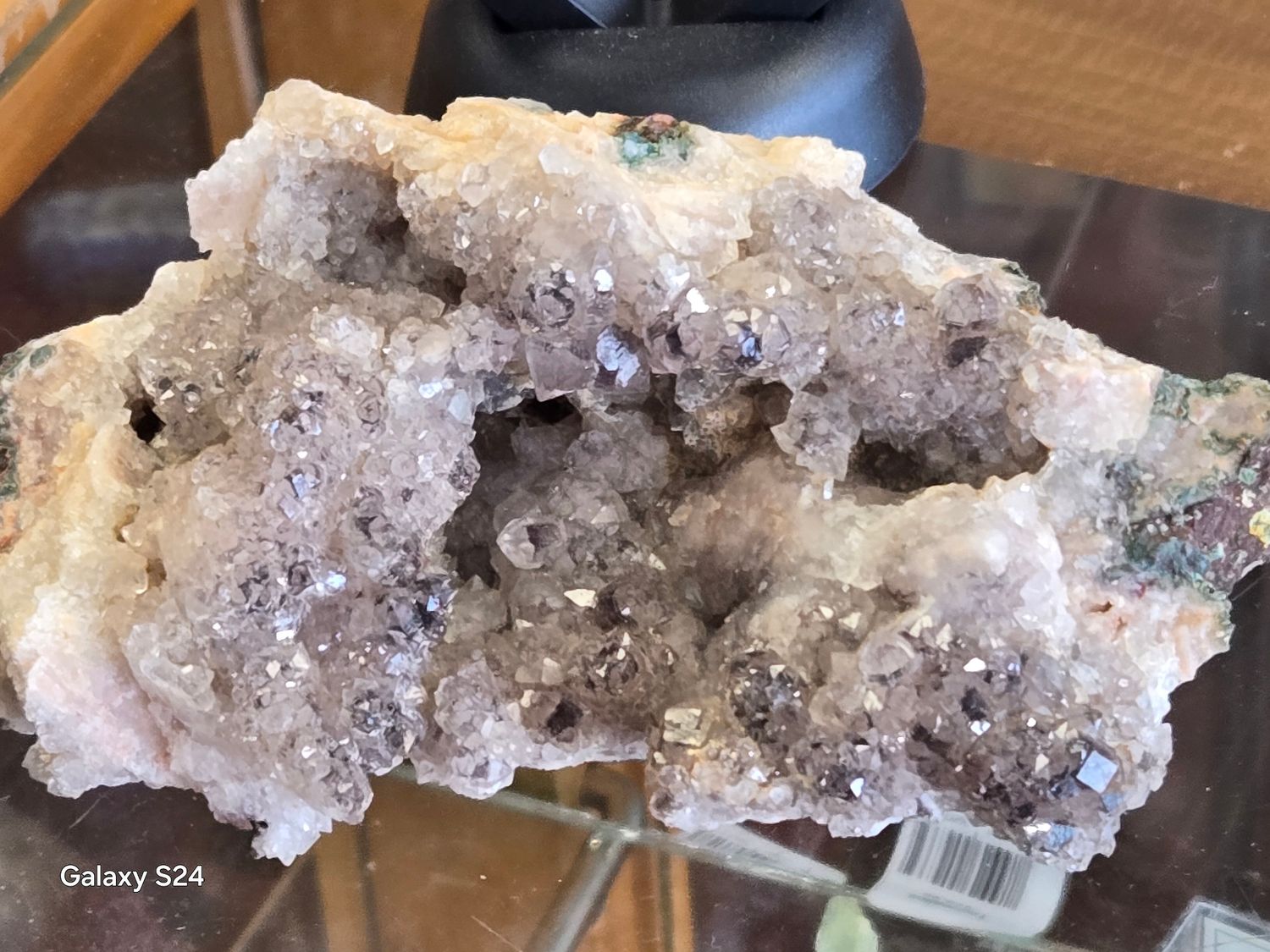 Pink Amethyst Geodes II