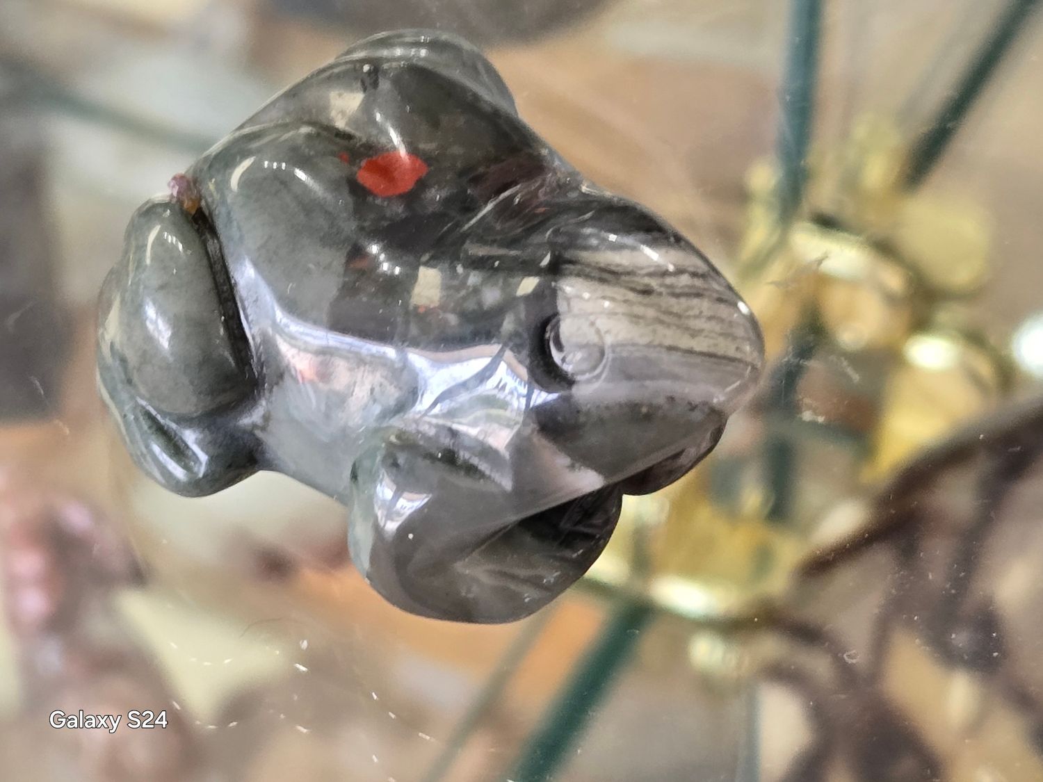 Frog Carvings 