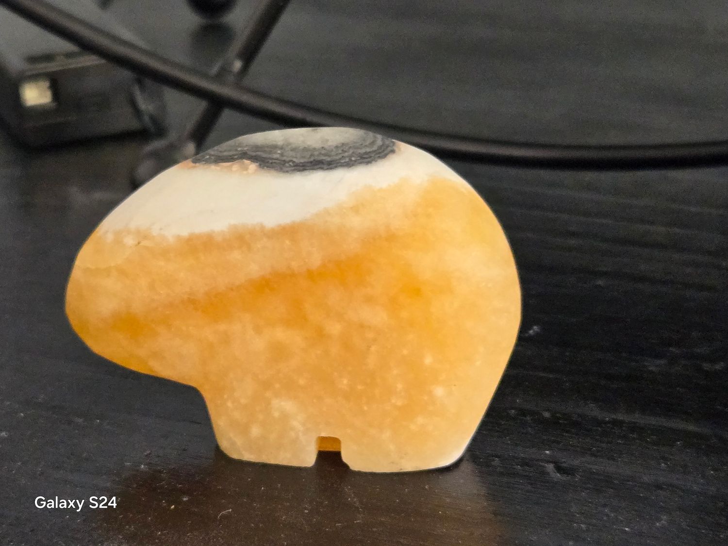 Bear Creamsicle Zuni