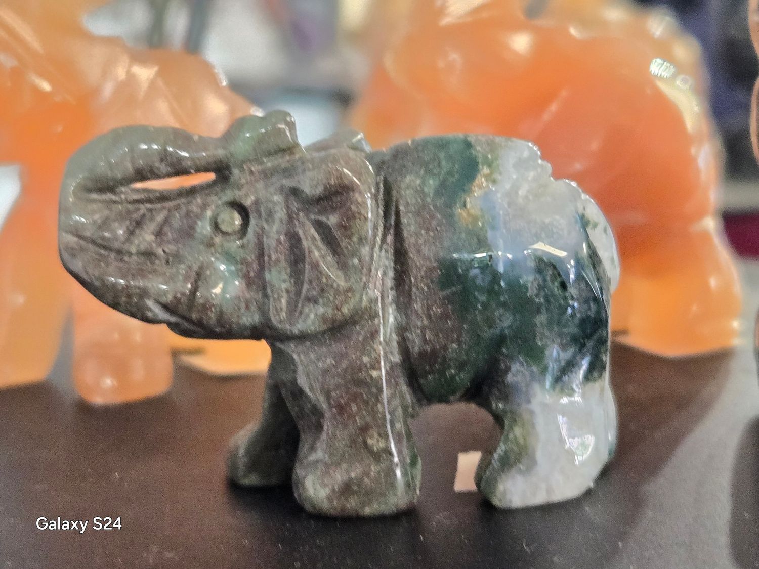 Elephant Carvings 