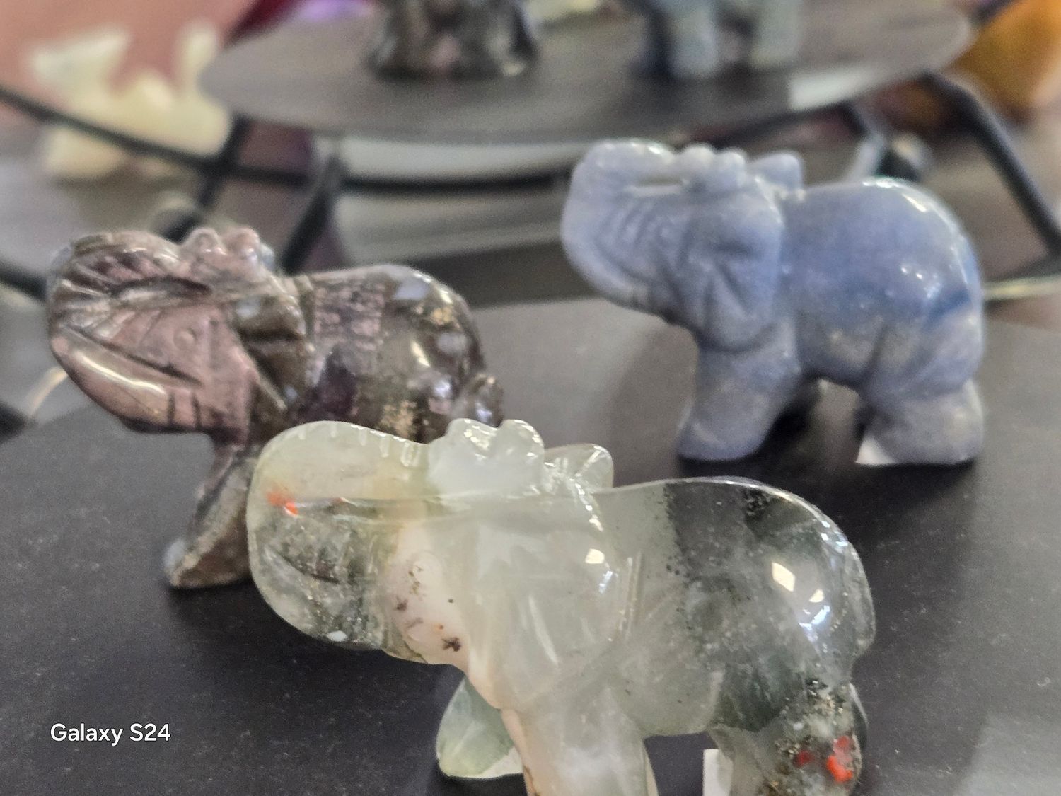 Elephant Carvings 