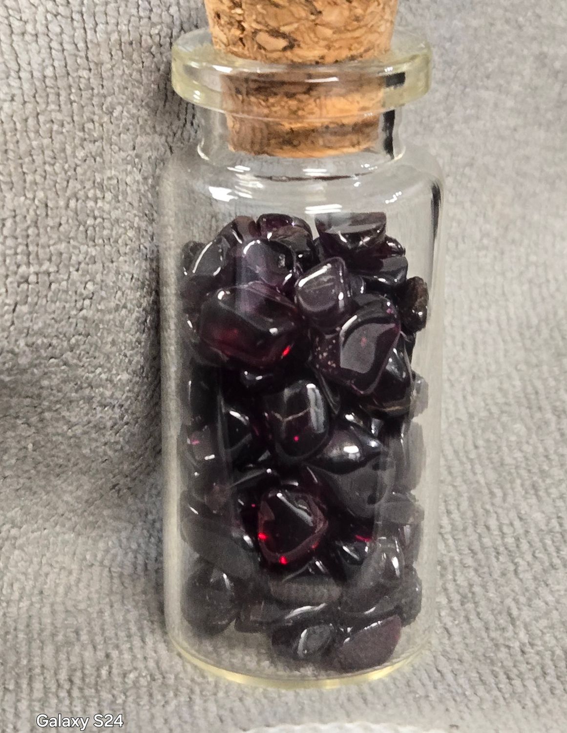 Garnet in Bottle 