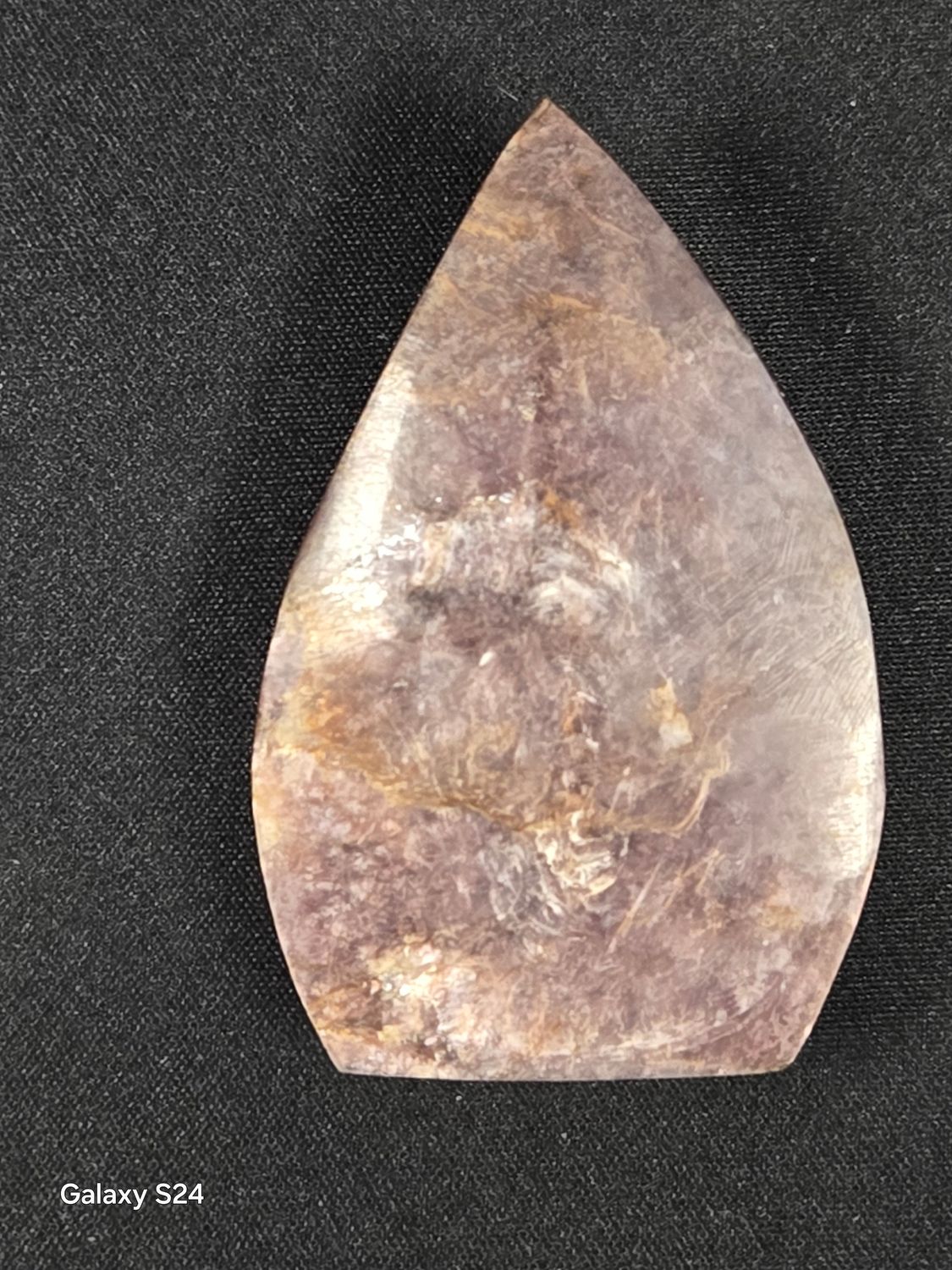 Lepidolite Gem