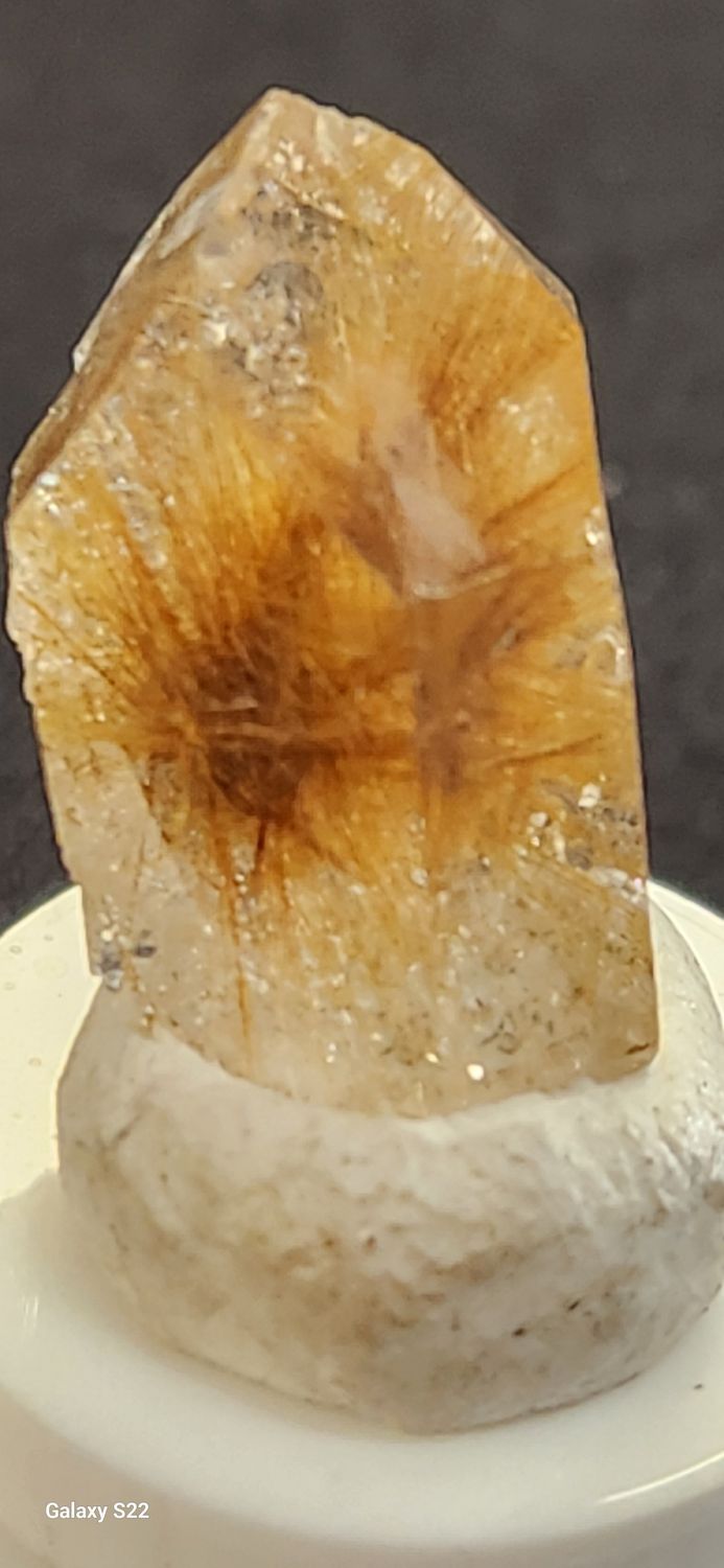 Rutile  Himalayan Quartz