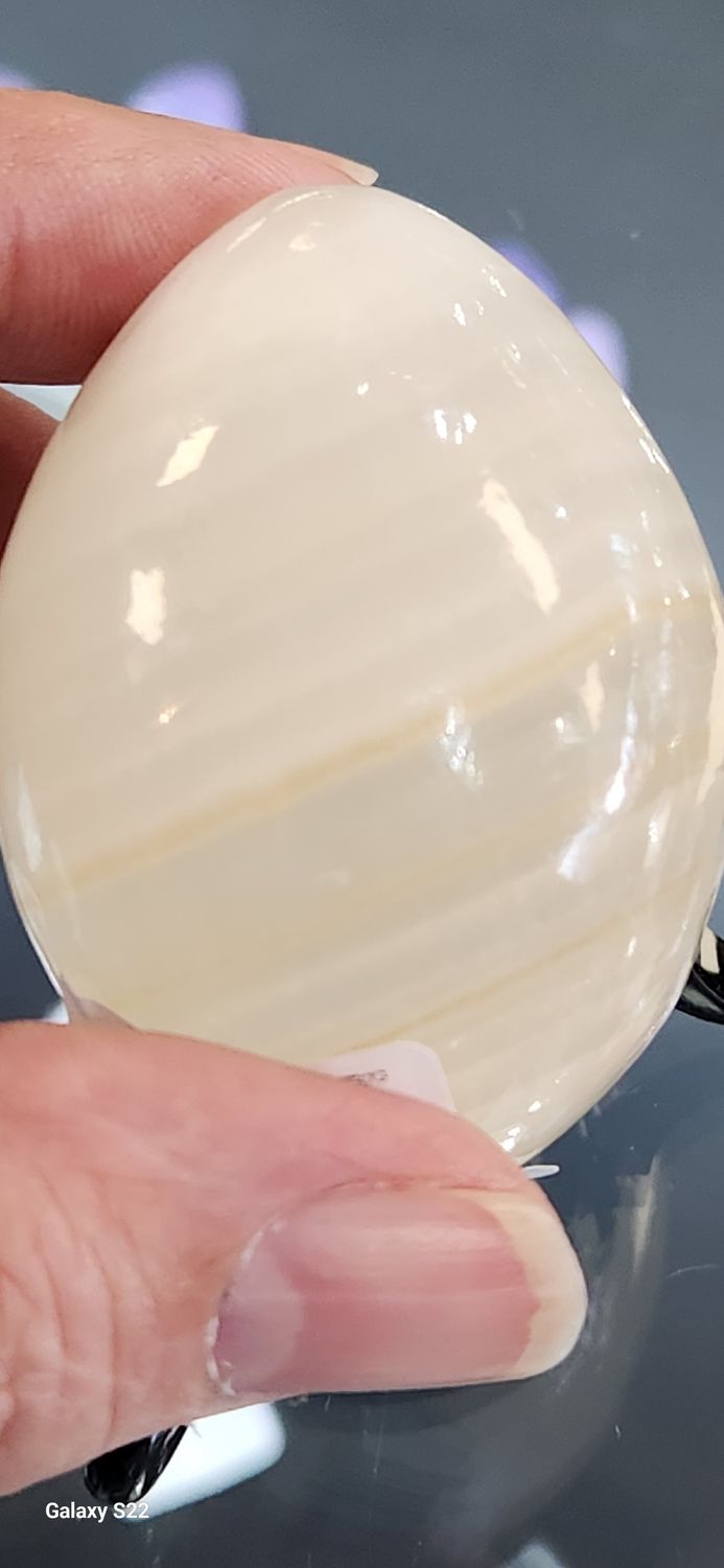 Aragonite Egg