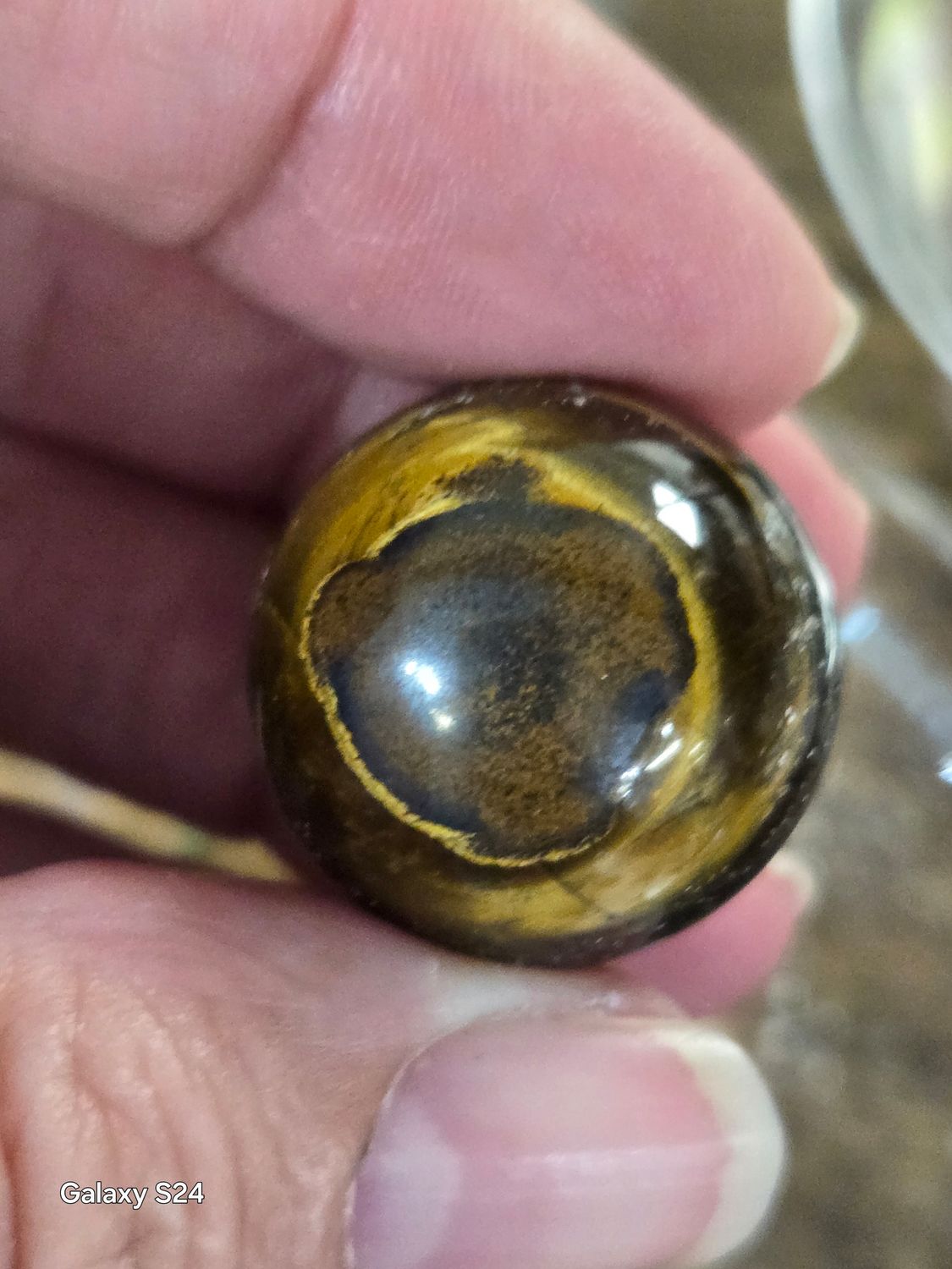 Tiger Eye Sph 11-13.9g