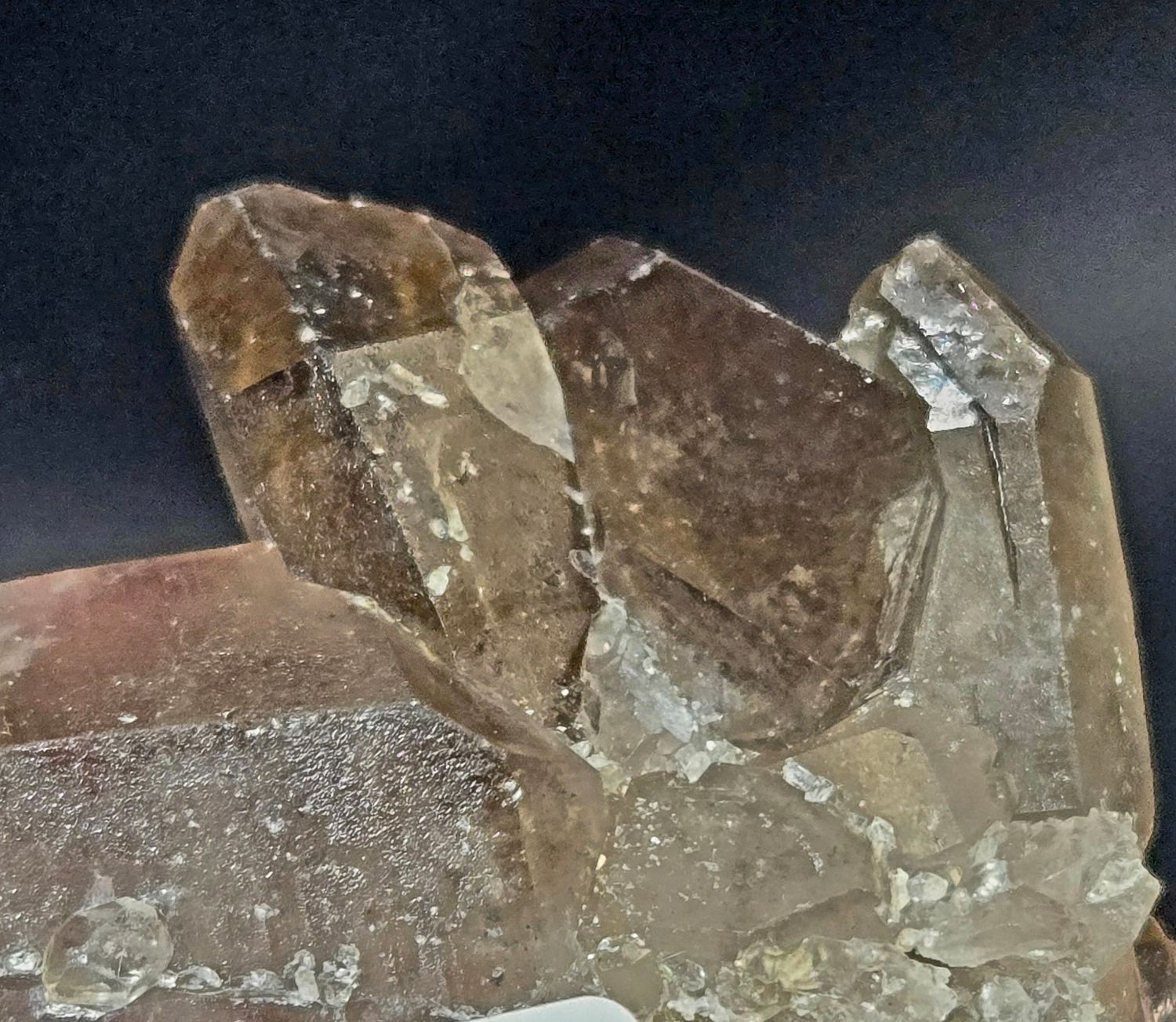 Smokey Quartz F2-12