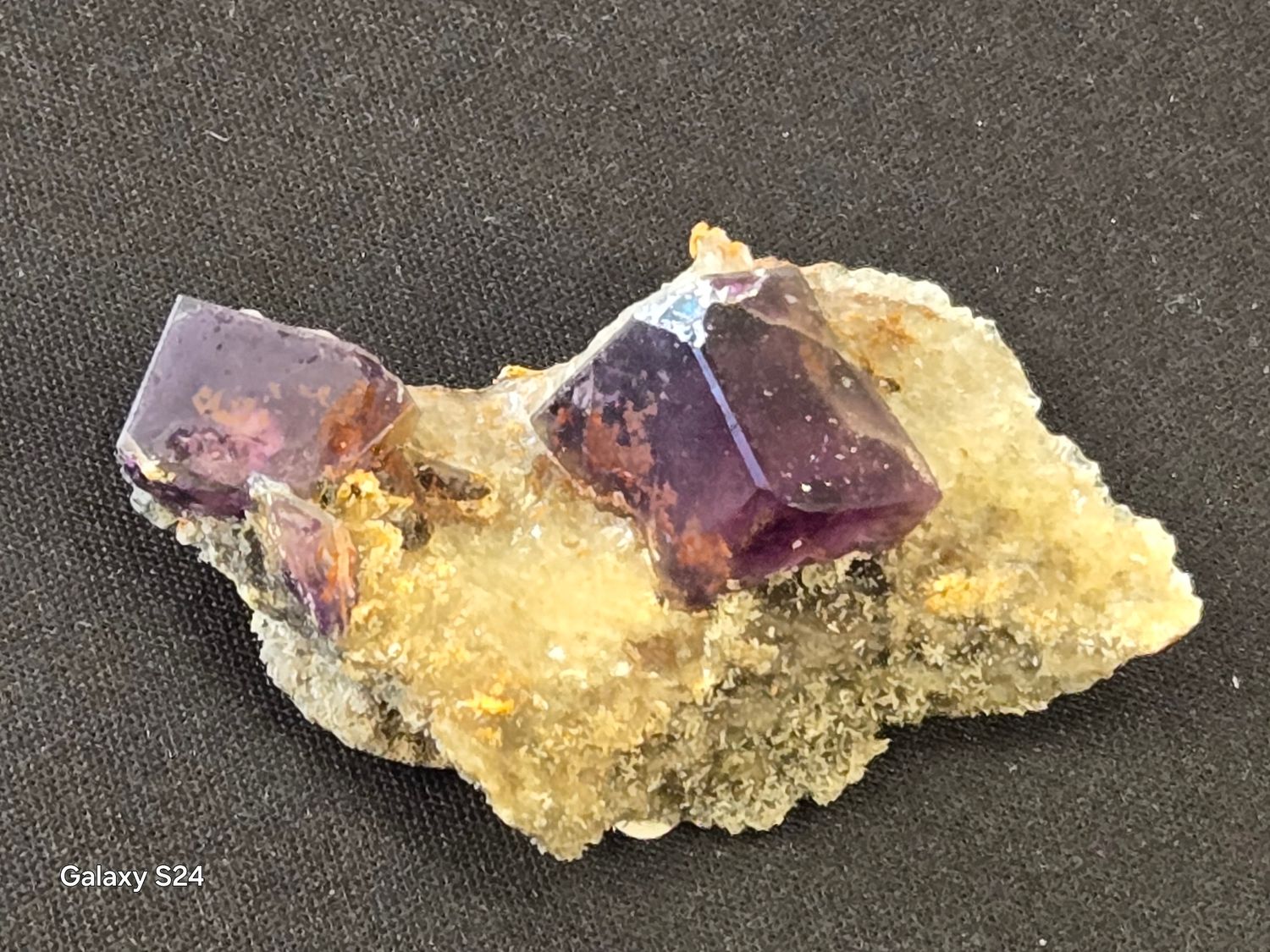 Fluorite- Mexico AA