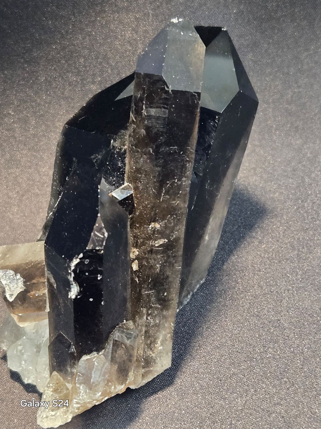 Smokey Quartz XIII Cluster