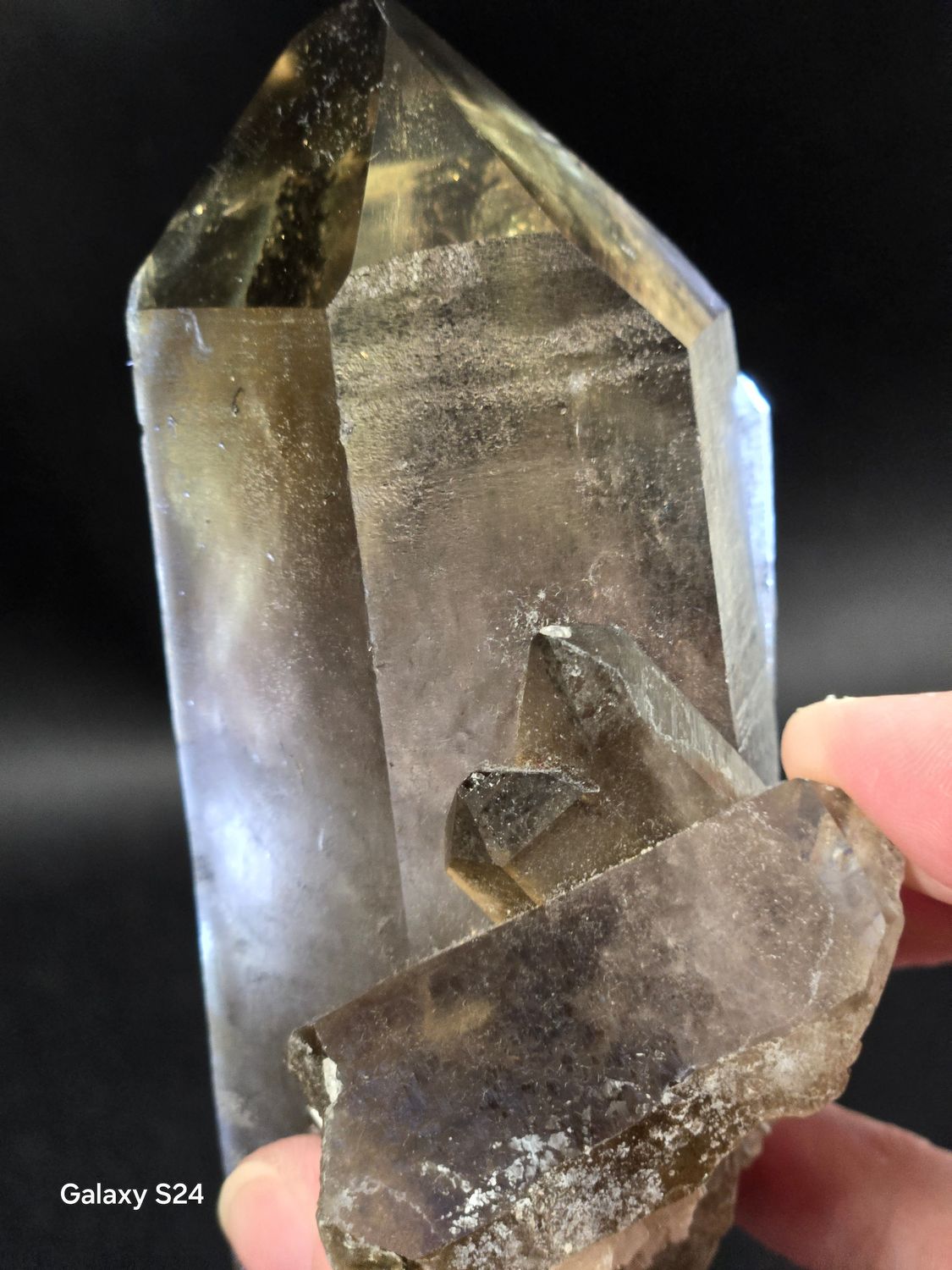 Smokey Quartz  I Cluster