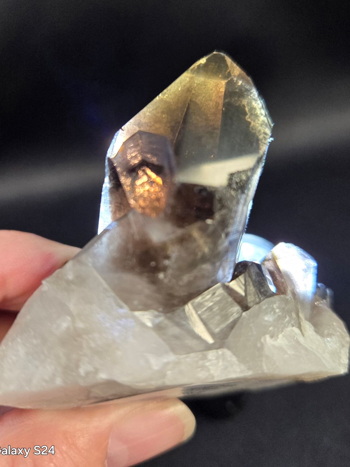 Smokey Quartz IV Cluster
