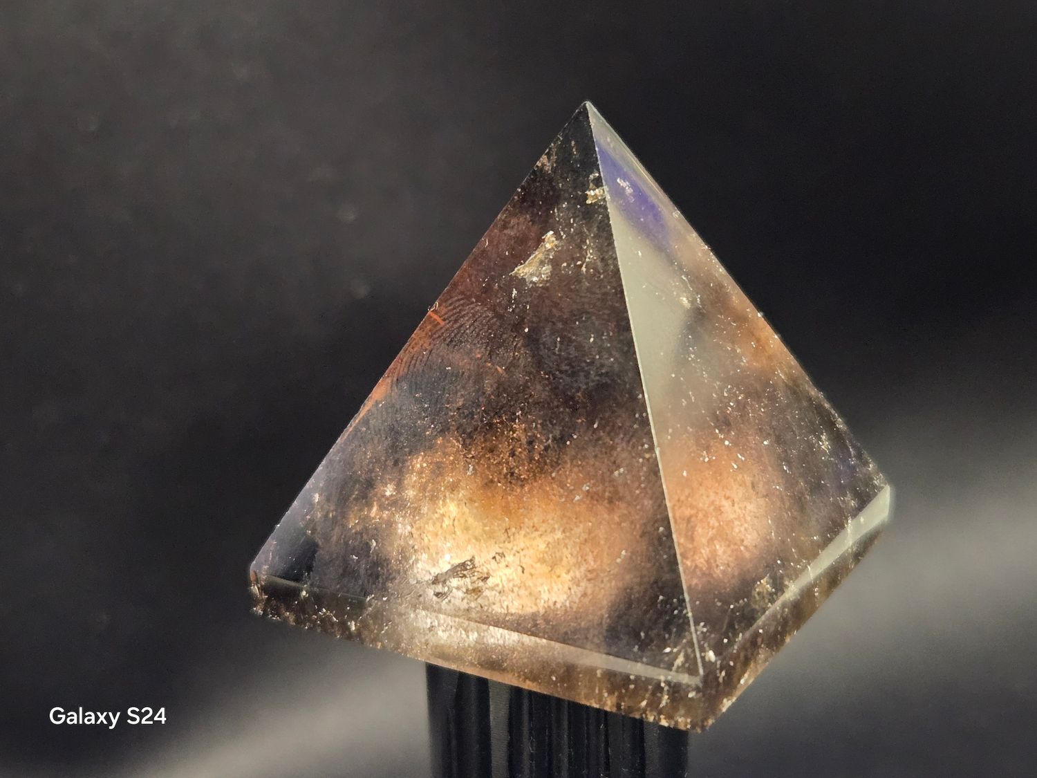 Smokey Quartz Pyramid s