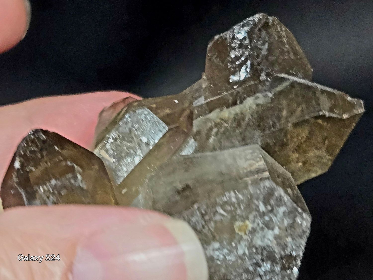 Smokey Quartz F2-12