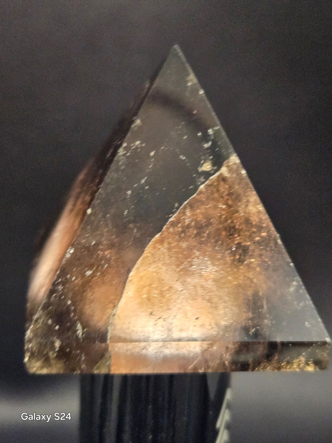 Smokey Quartz Pyramid s