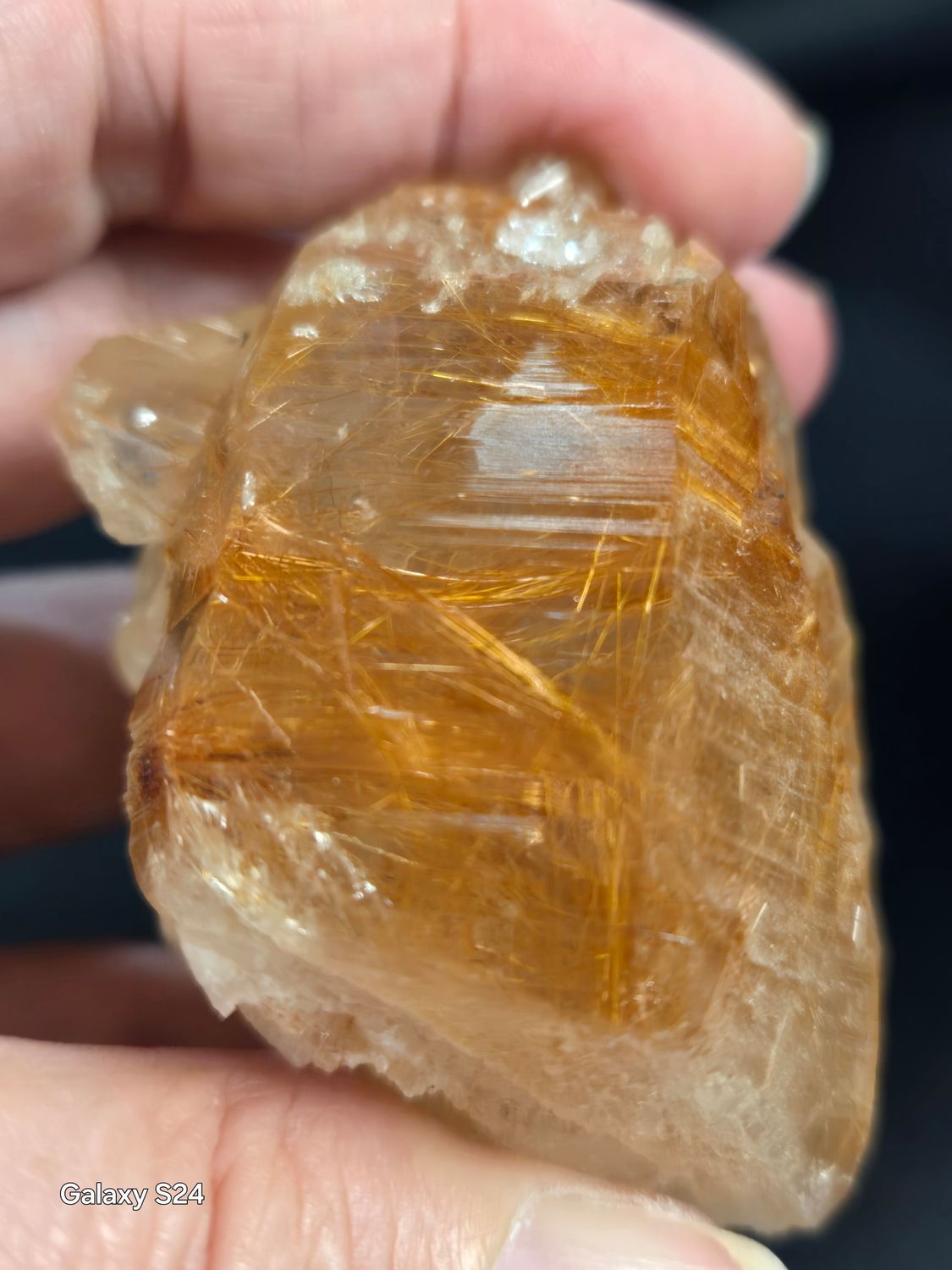 Rutile  Himalayan Quartz