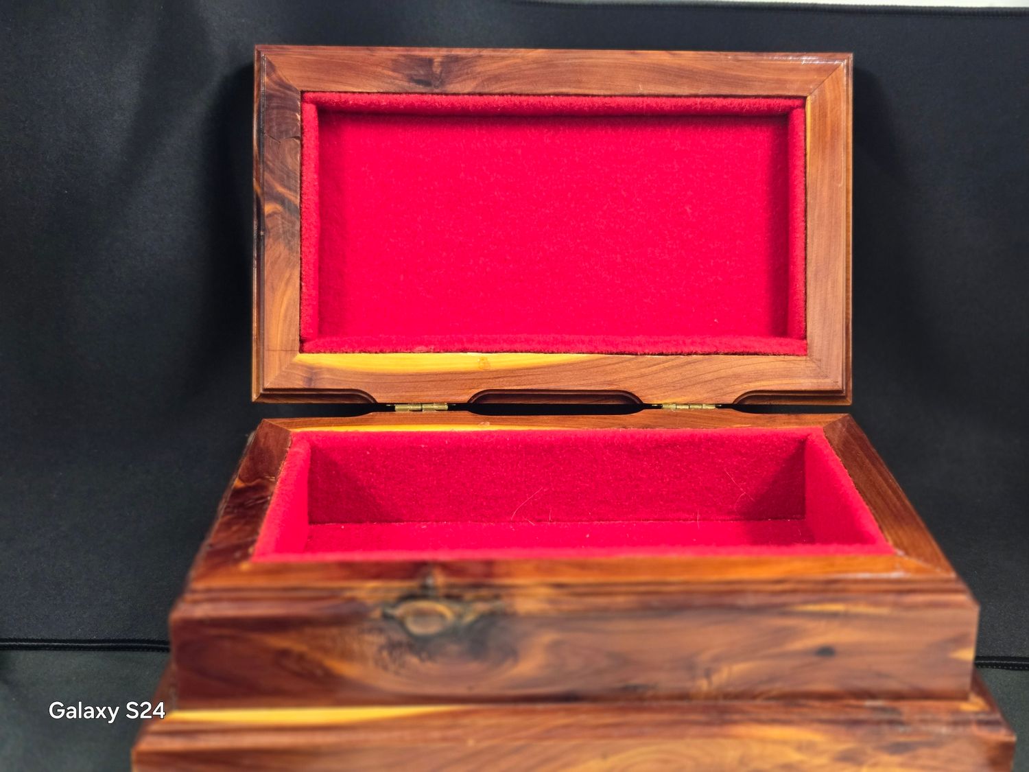 Cedar Felt Line Box