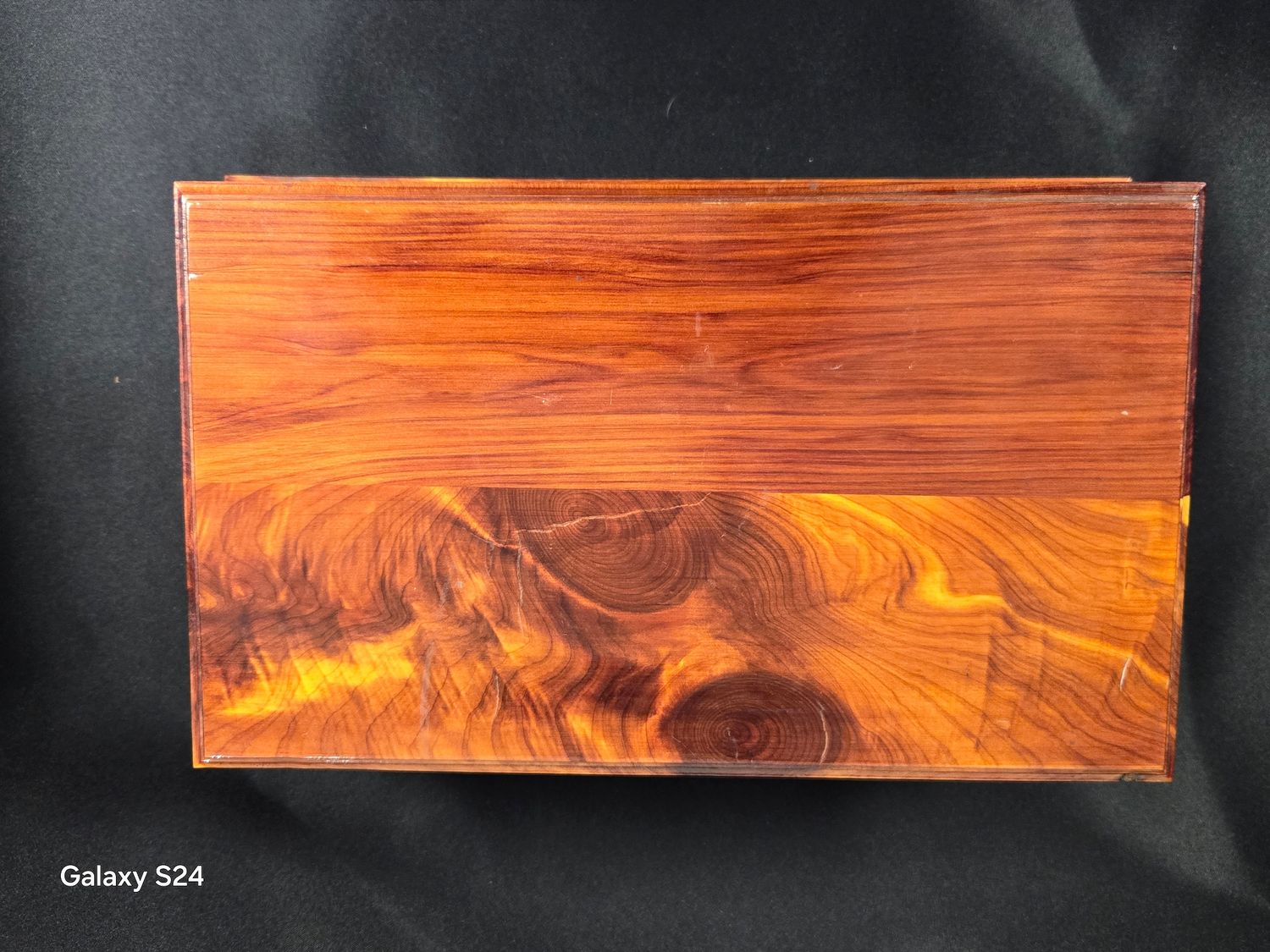 Cedar Felt Line Box