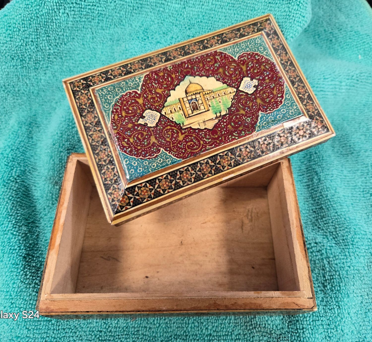 Vintage Wooden Box