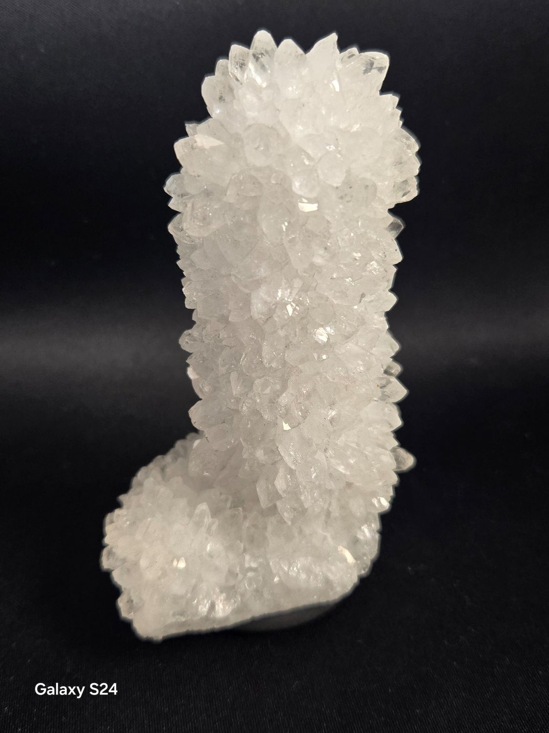 Quartz -Stalactites
