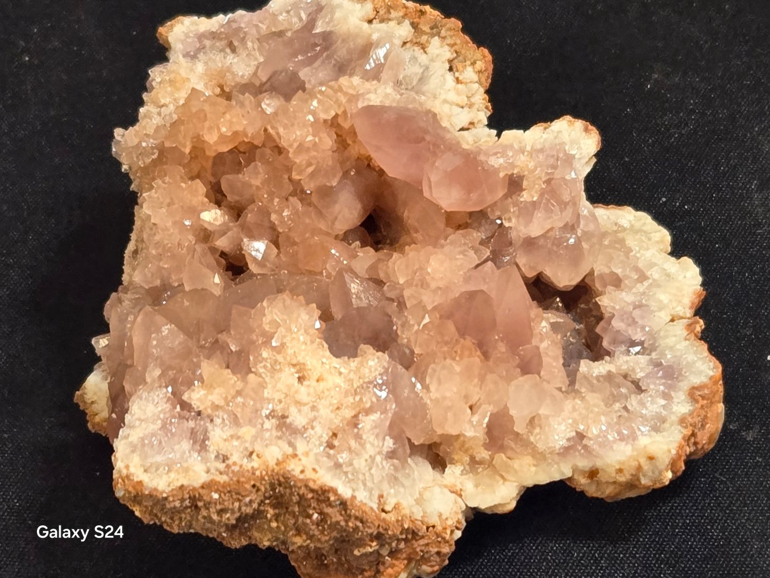 Pink Amethyst - Argentina