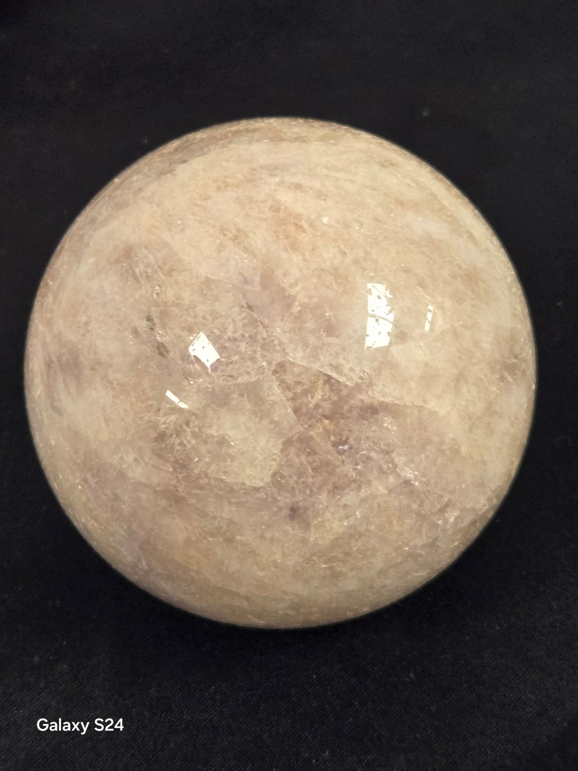 Pink Amethyst SP III