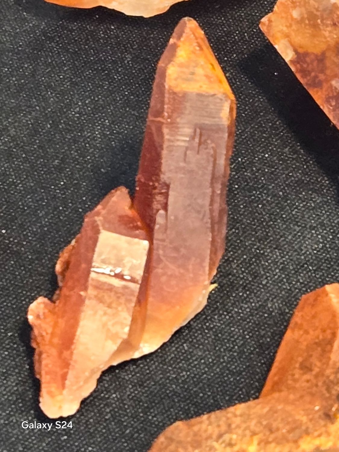 Tangerine Quartz P
