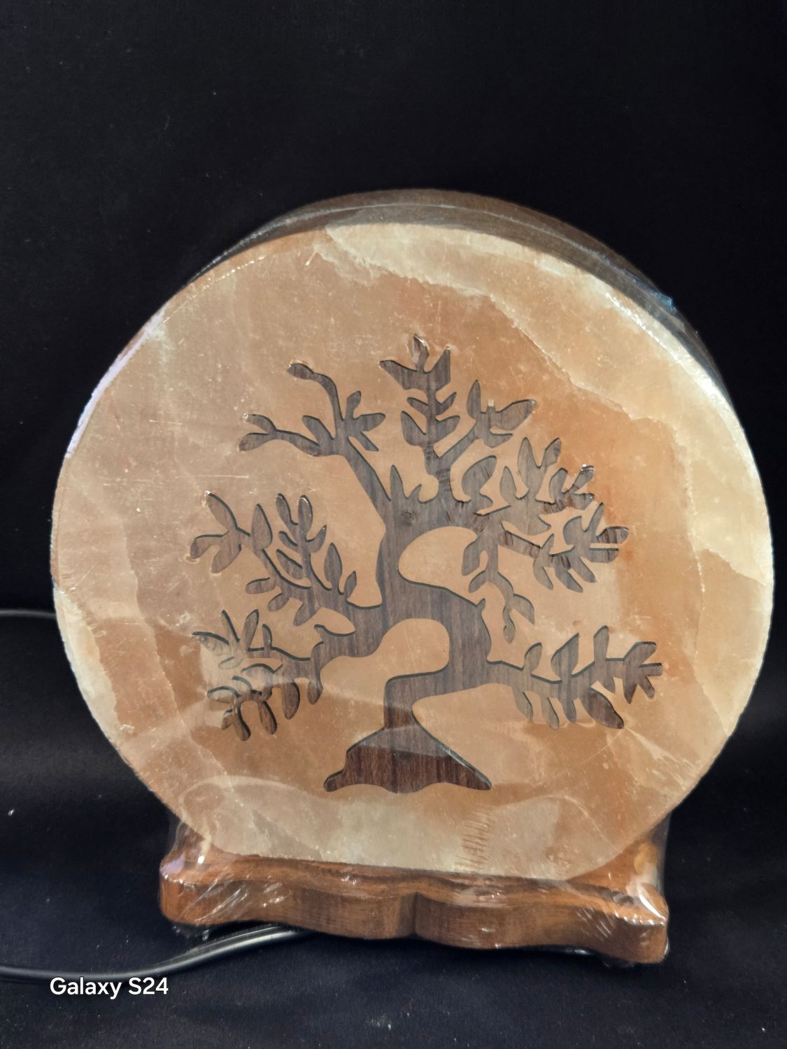 Tree of life Salt Lamp