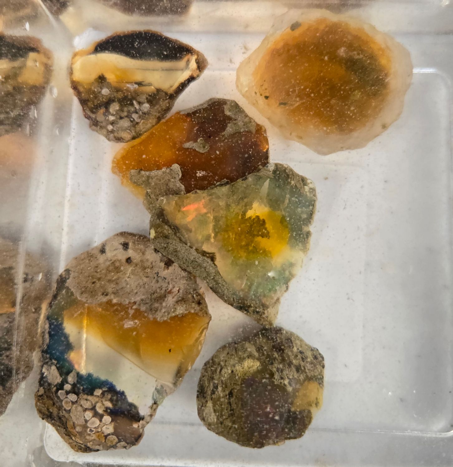 Water Opal Rough