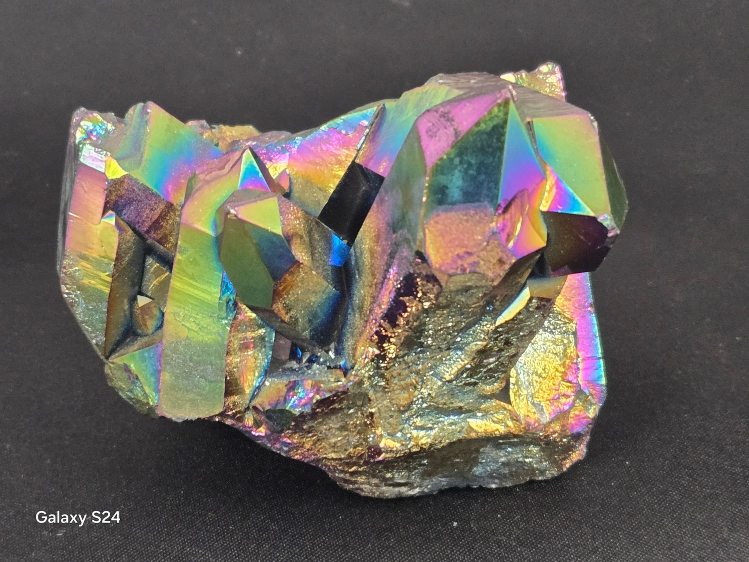 Titanium Coated Quartz Crystals