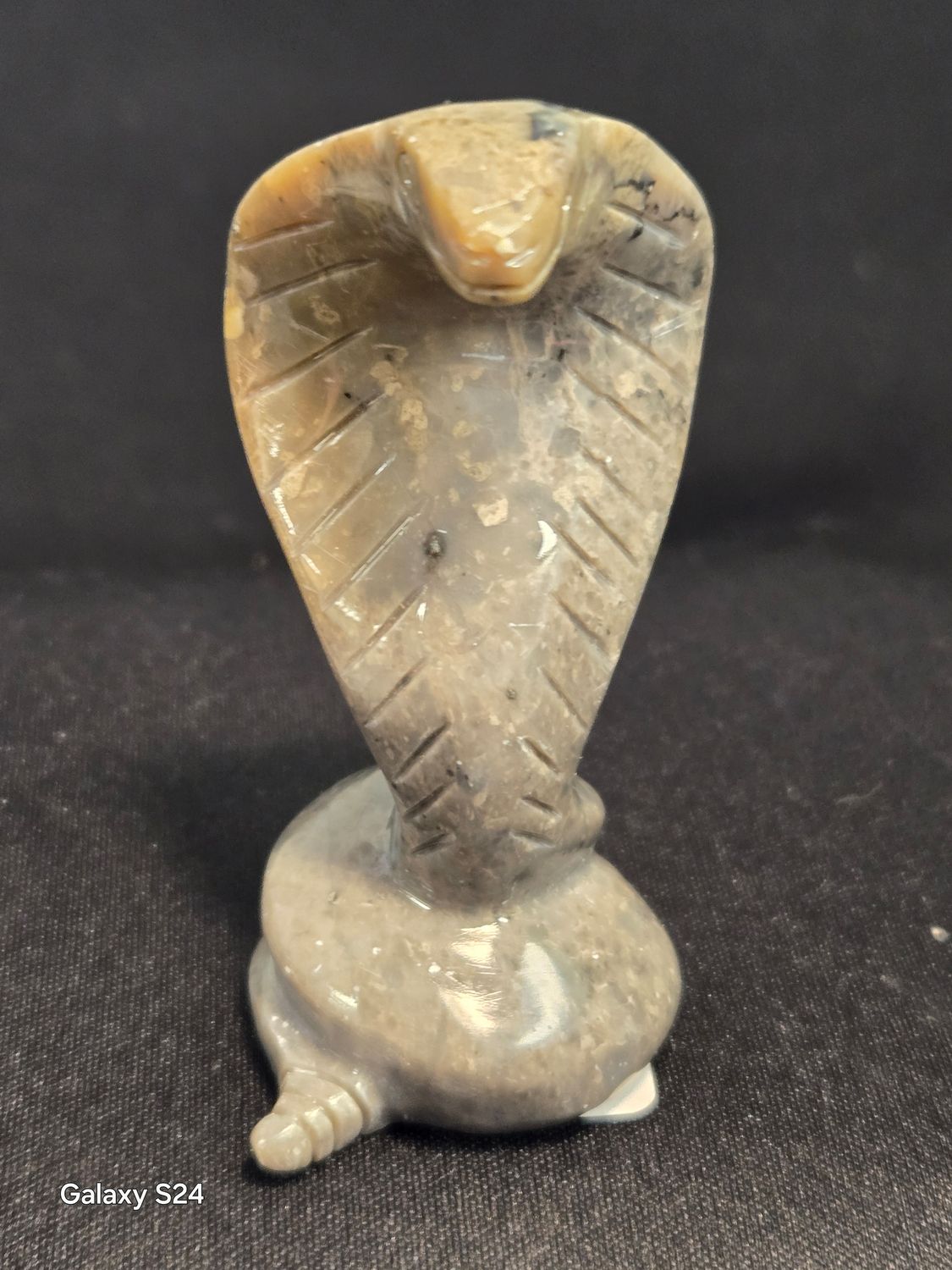 Snake Carving